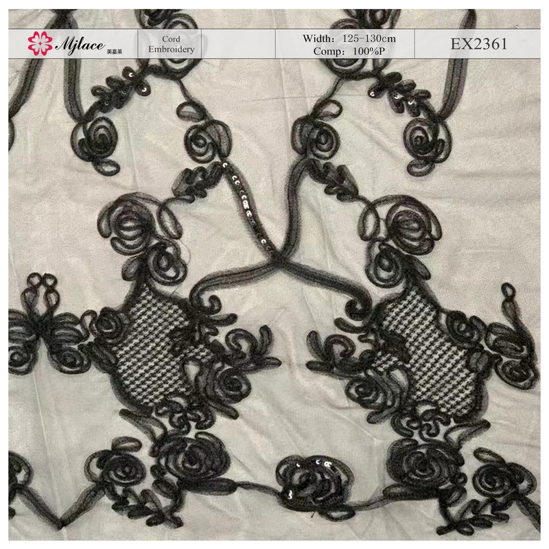 Cord Embroidery: The Art of Refinement