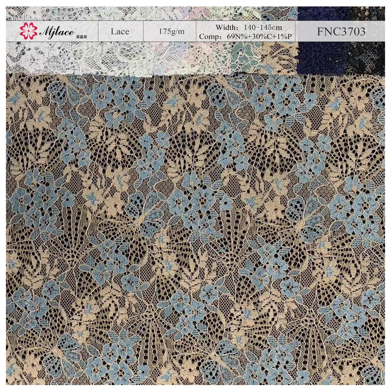 Blooming Mesh – Lightweight Blended Lace