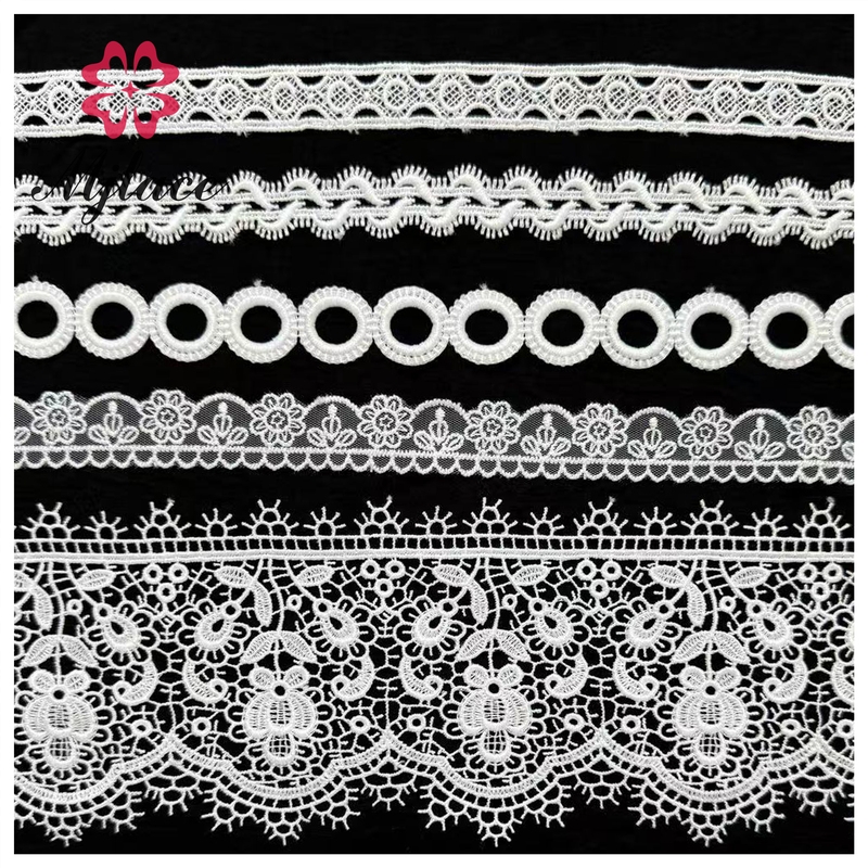 Artisan Bloom Embroidered Lace Collection