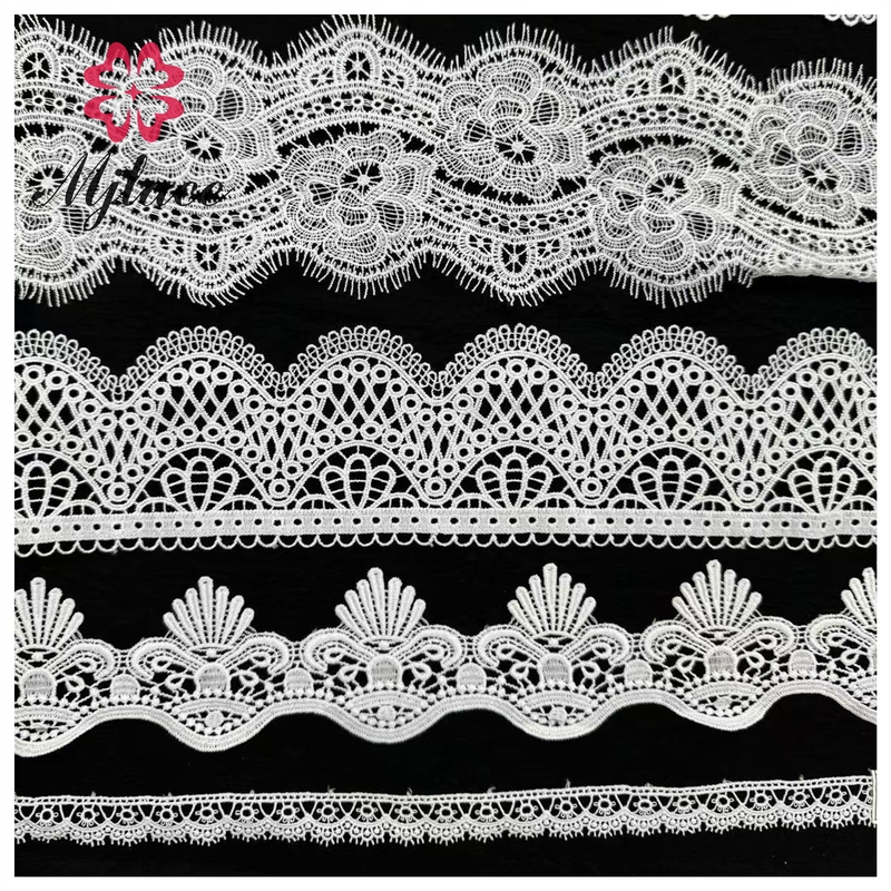 Artisan Bloom Embroidered Lace Collection