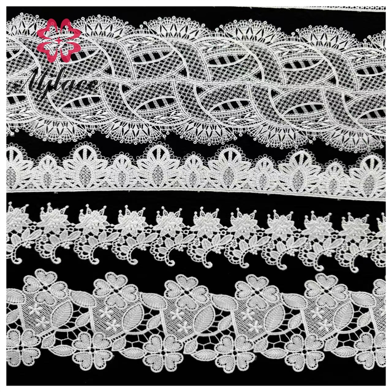 Artisan Bloom Embroidered Lace Collection