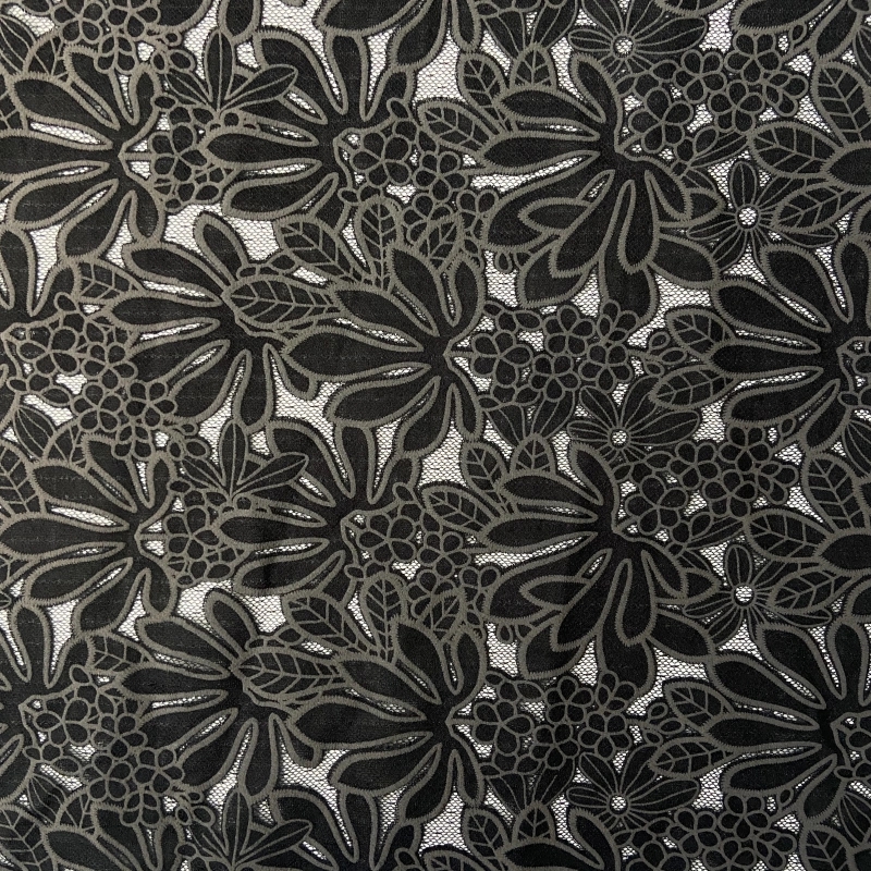 Burn Out Lace Fabric: Art, Style, and Grace