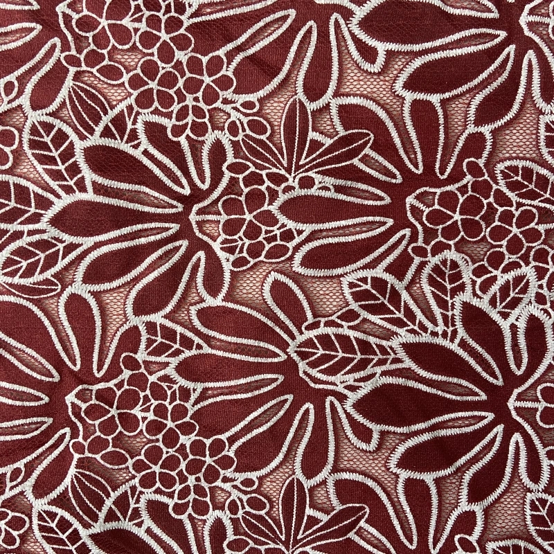 Burn Out Lace Fabric: Art, Style, and Grace