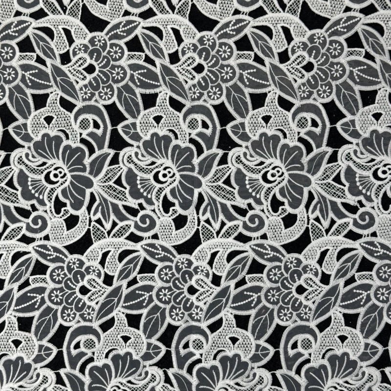 Laser Embroidery: Innovation and Elegance in Fashion