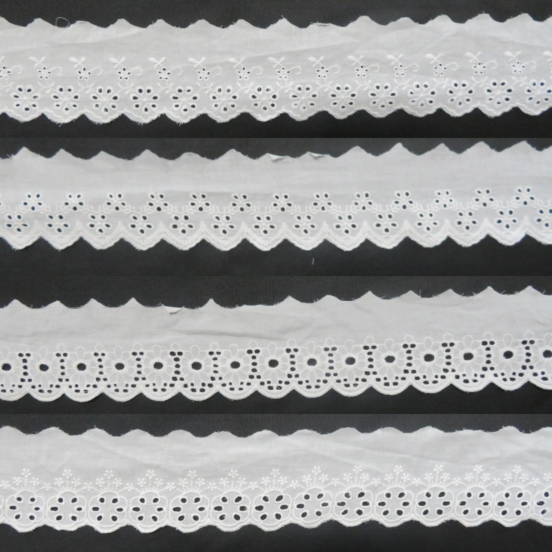 Cotton lace trim