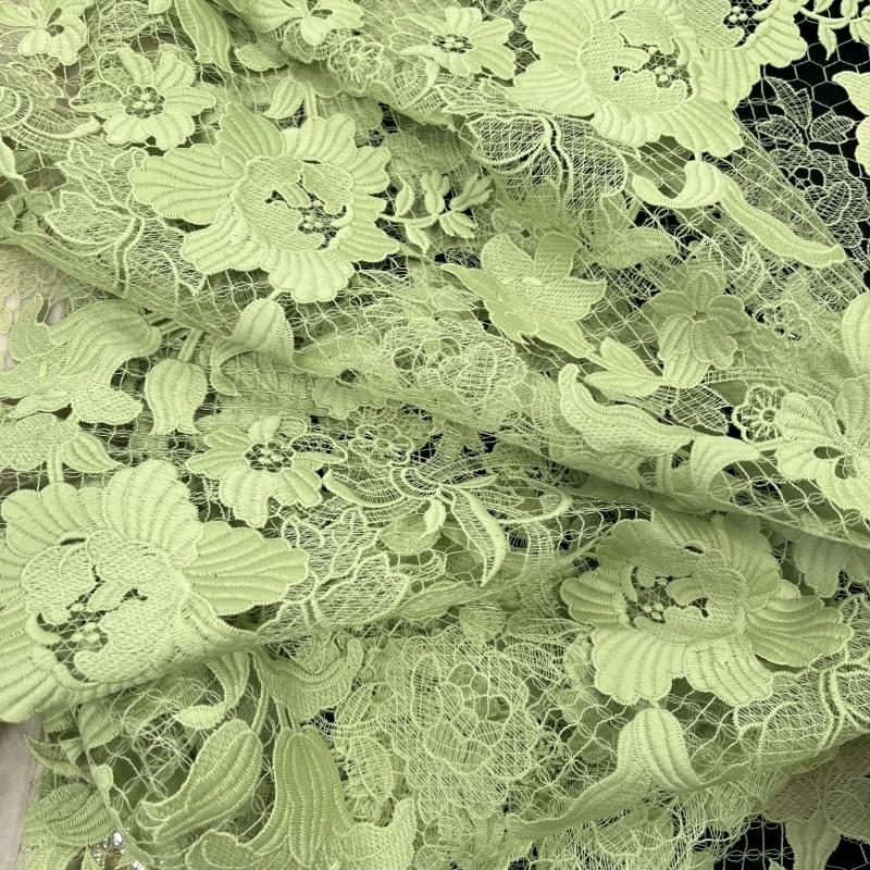 Lace Bloom – Water-Soluble Embroidered Lace