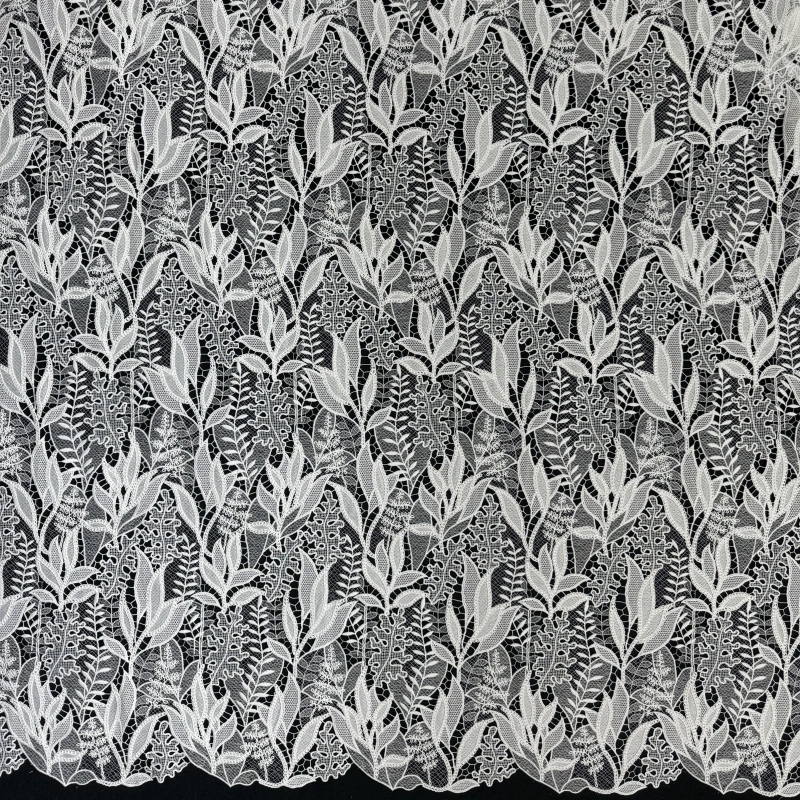 Island Bloom – Water-Soluble Embroidered Lace