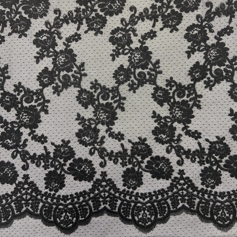 Product Name: Garden Breeze – Lightweight Embroidered Lace