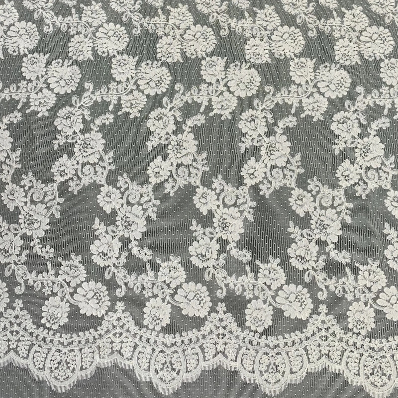 Product Name: Garden Breeze – Lightweight Embroidered Lace