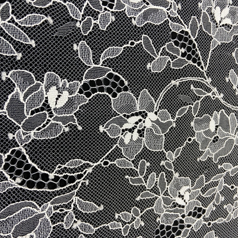 Sheer lace fabric, lightweight lace