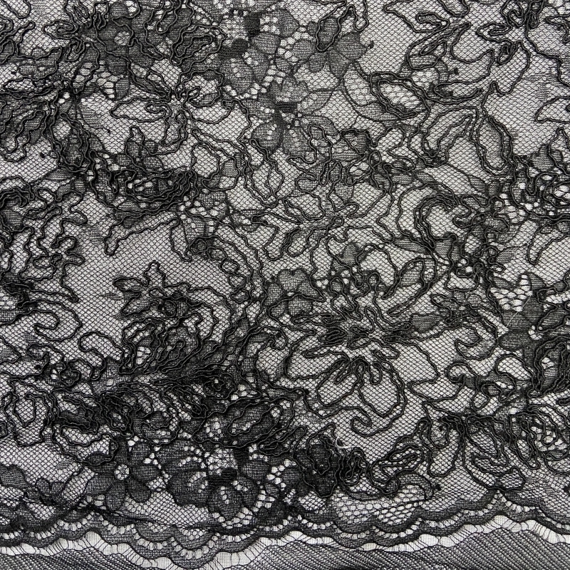 Corded Scroll Braided - Braided Rope Lace Fabric Corded Trim for Couture Fashion & Bridal