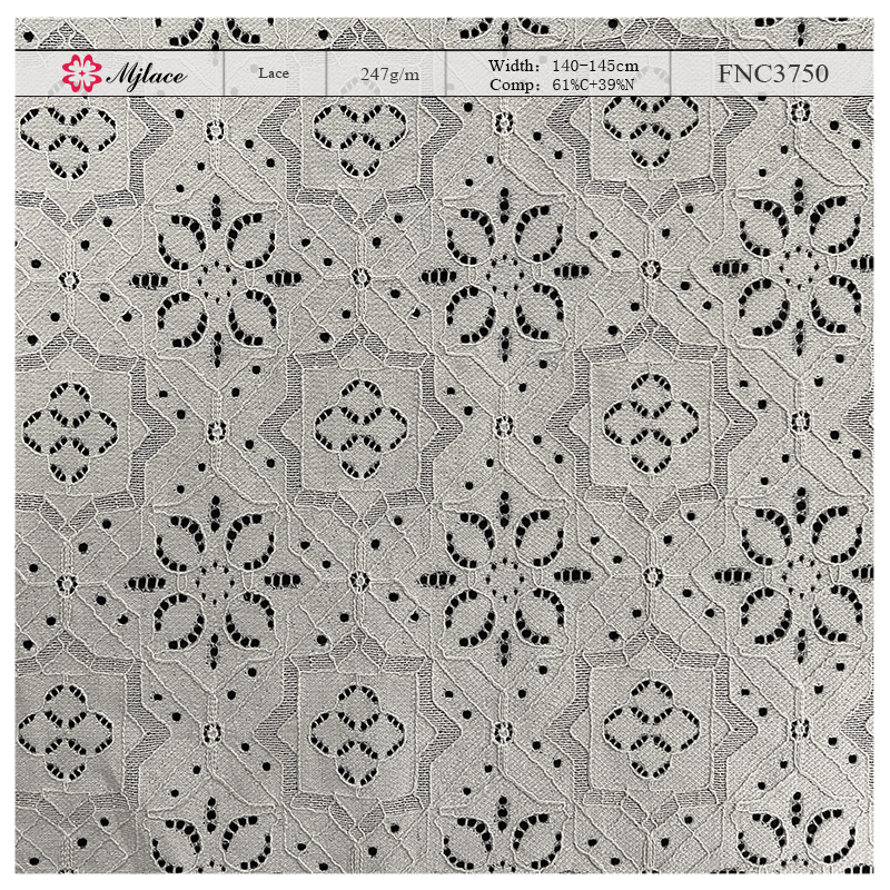 Blossom Field Cotton Lace