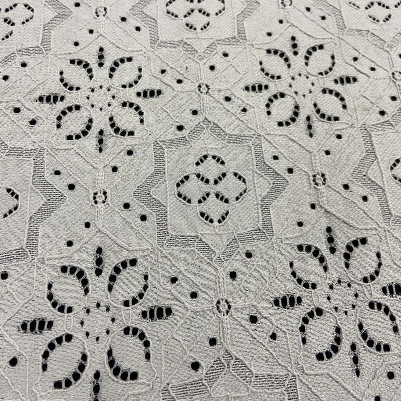 Blossom Field Cotton Lace