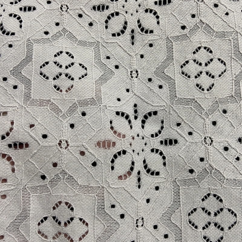 Blossom Field Cotton Lace