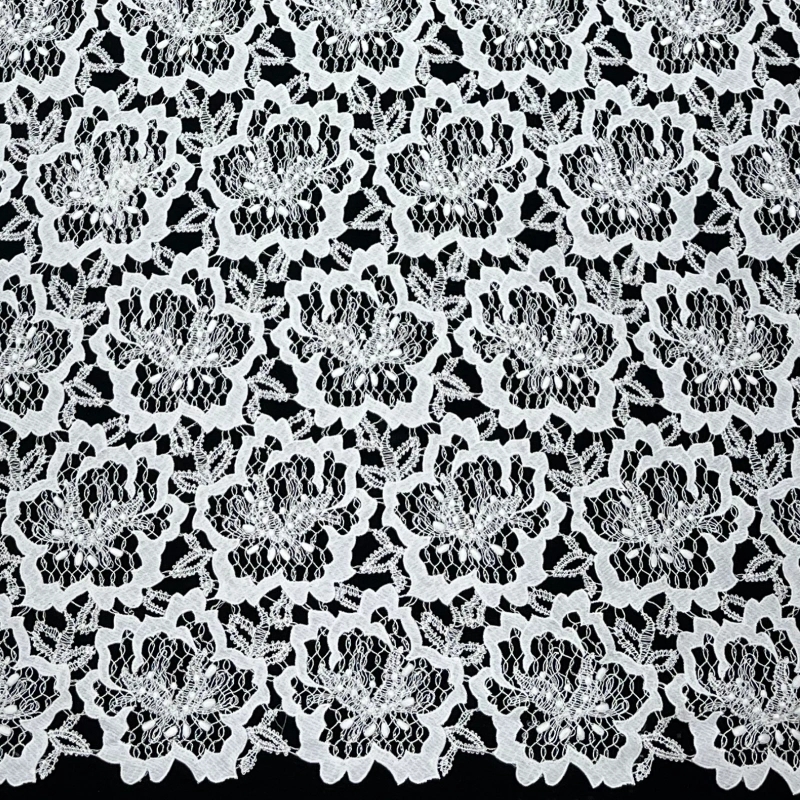 Baroque Garden: Heavyweight Water-Soluble Lace