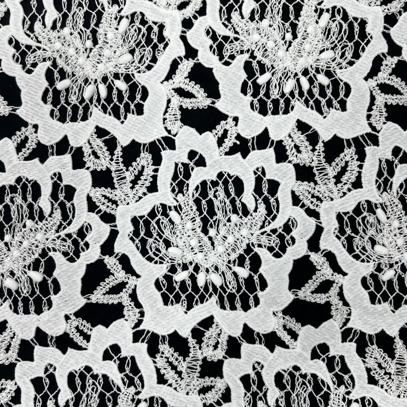 Baroque Garden: Heavyweight Water-Soluble Lace