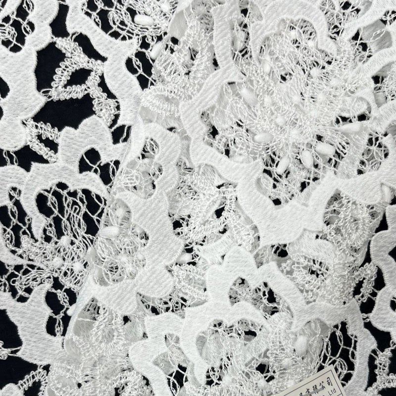 Baroque Garden: Heavyweight Water-Soluble Lace