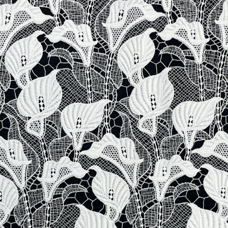 Enchanted Thicket: Water-Soluble Lace