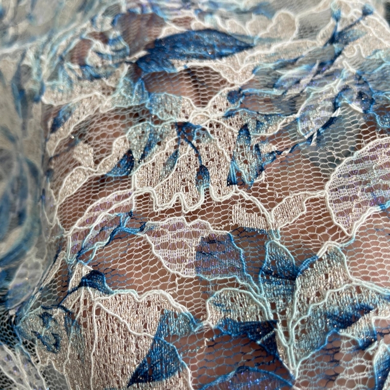 Bloom Print: Artfully Printed Lace