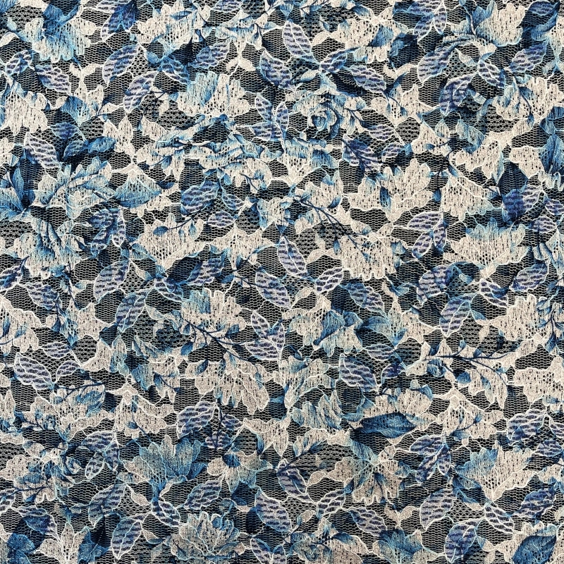 Bloom Print: Artfully Printed Lace