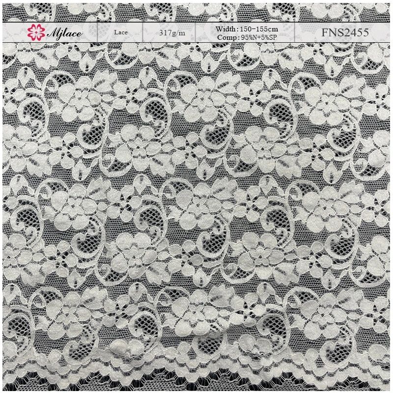 FlexiBloom: Four-Way Stretch Lace