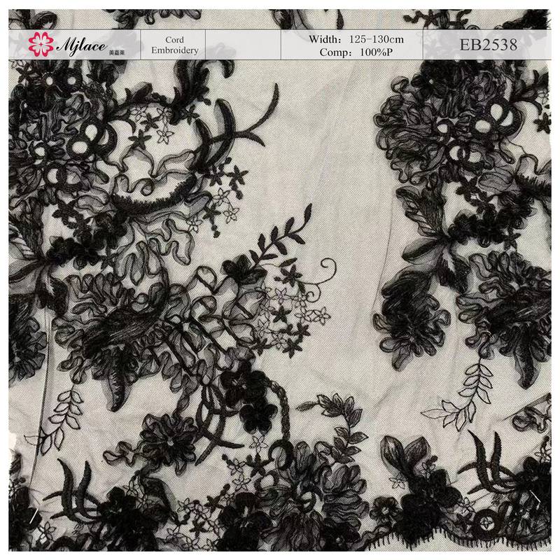 Cord Embroidery: Art and Elegance with EB2538 by Mjlace