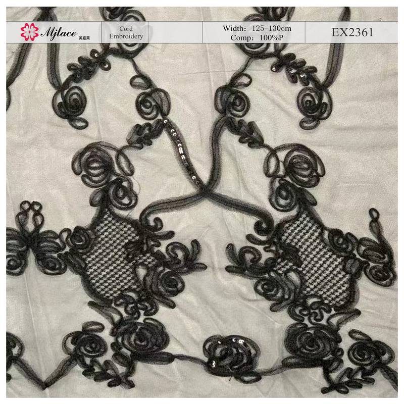 Cord Embroidery: The Art of Refinement