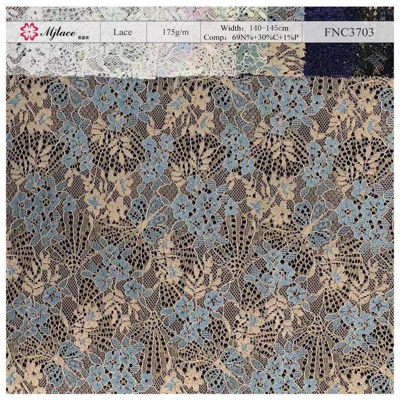 Blooming Mesh – Lightweight Blended Lace