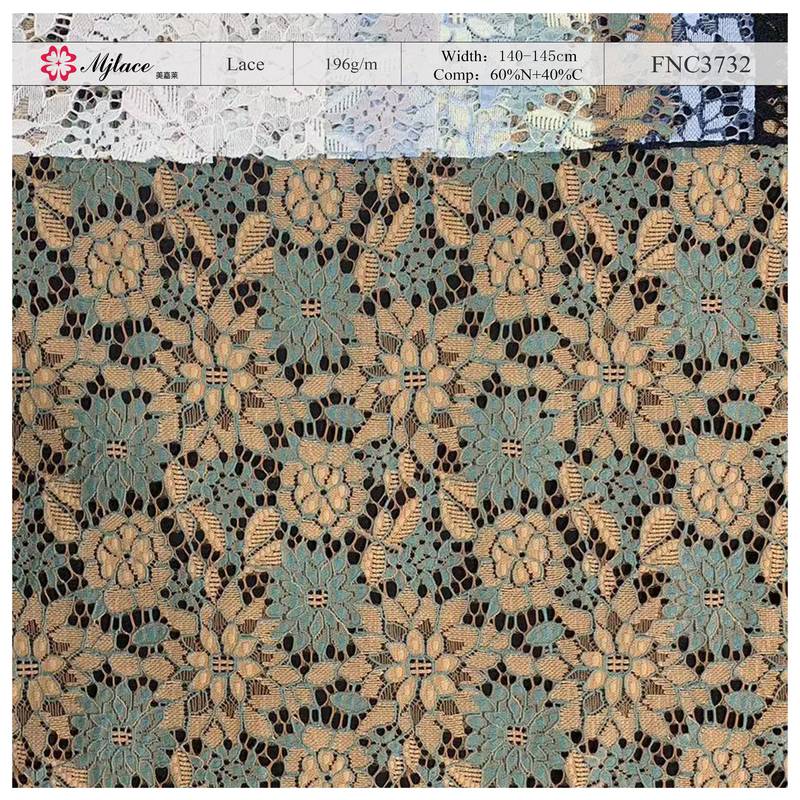 Soft Weave – Natural Blend Lace Fabric