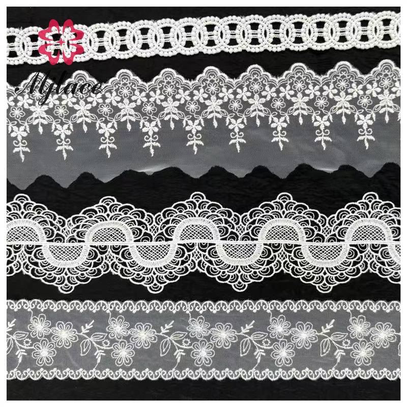 Artisan Bloom Embroidered Lace Collection