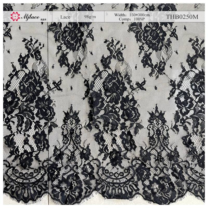 Ethereal Veil – Extra Wide Sheer Lace Fabric