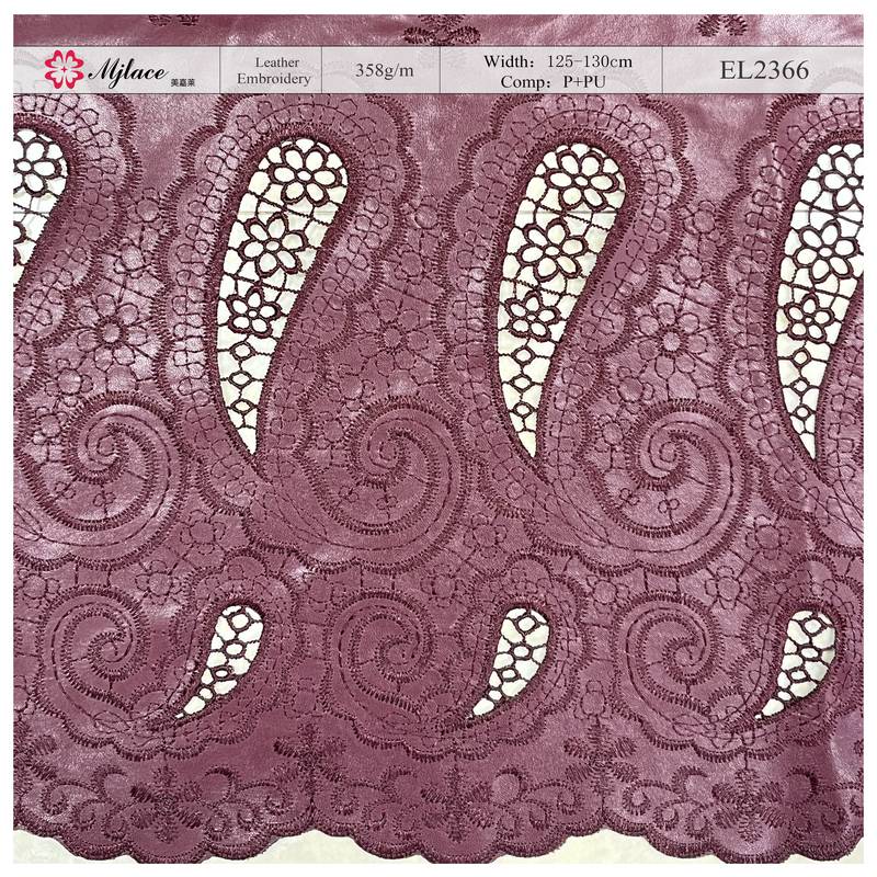 Exquisite Fabric: Leather Embroidery