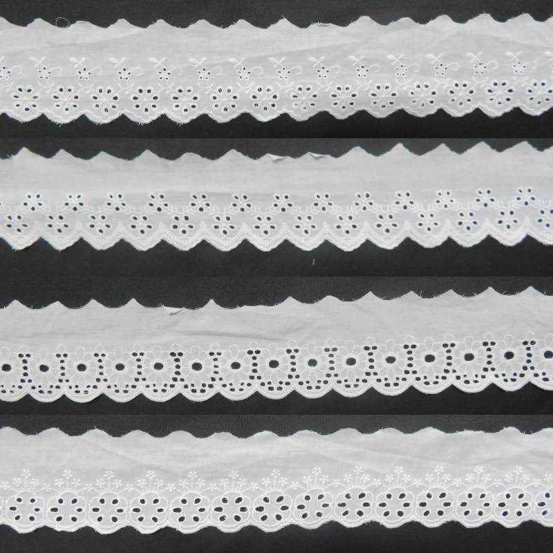 Cotton lace trim