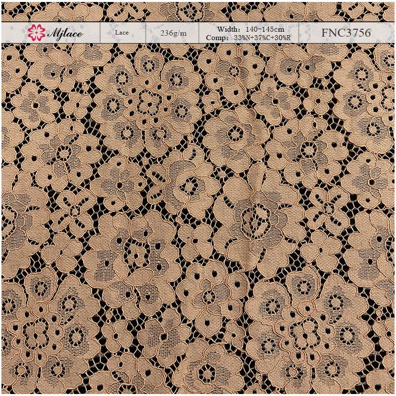 Urban Bloom Textured Lace