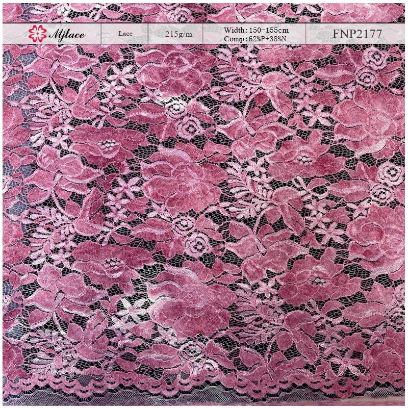 Shifting Hues: Tie-Dye Patterned Lace