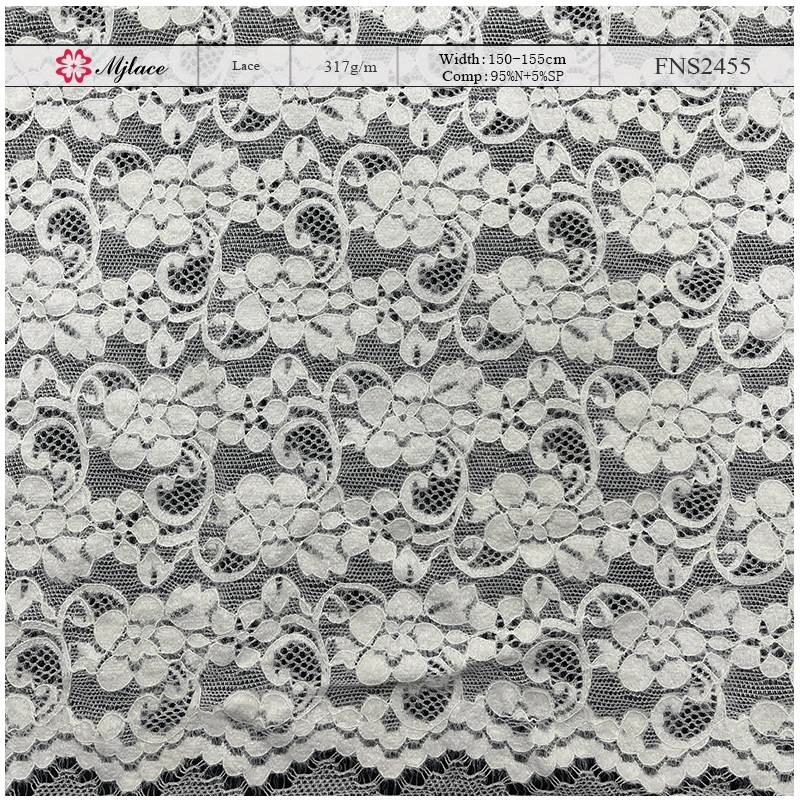 FlexiBloom: Four-Way Stretch Lace