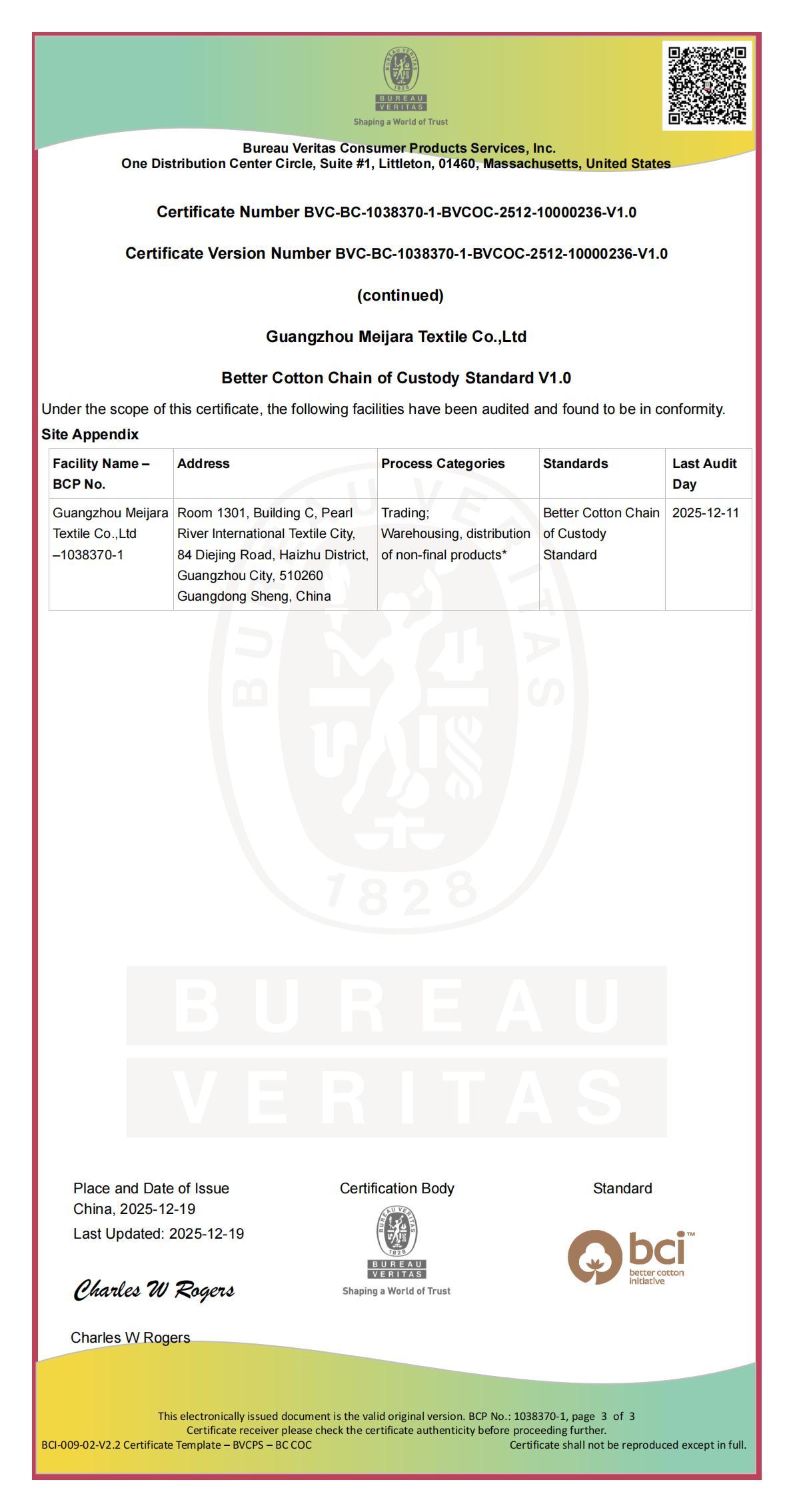 meijara-bci-coc-factory-audit-details