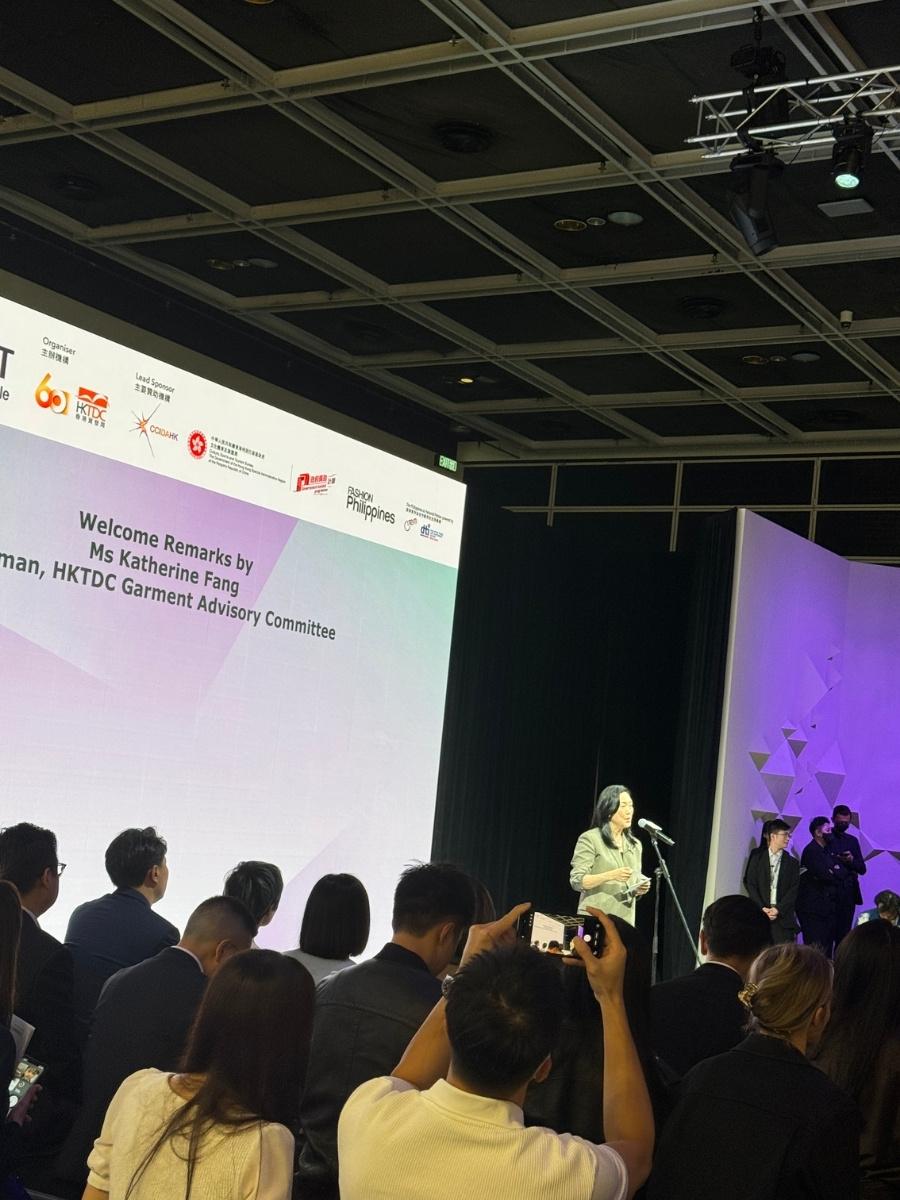 hong kong fashion instyle 2026 hktdc speech