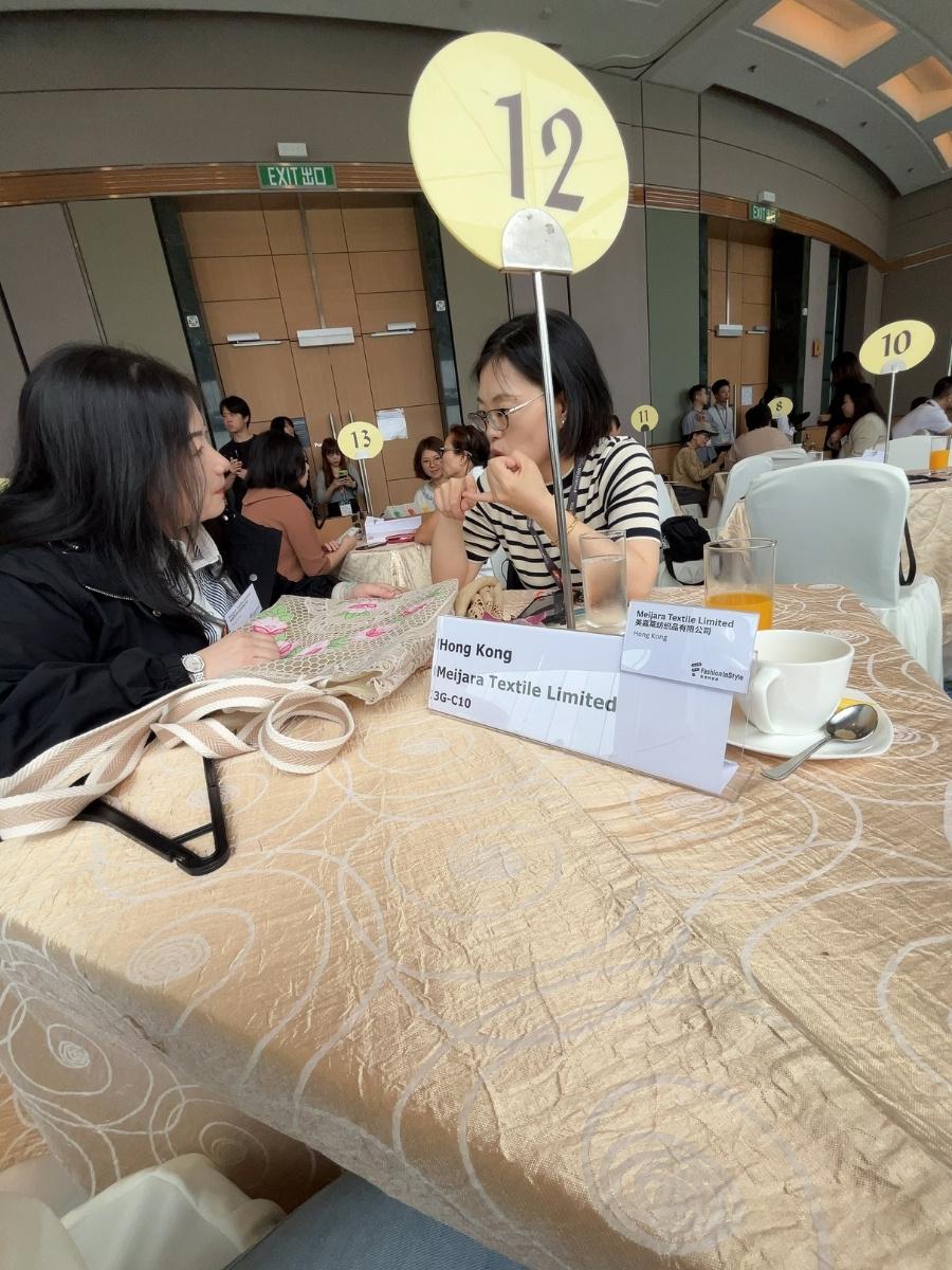hong kong fashion instyle 2026 press interview