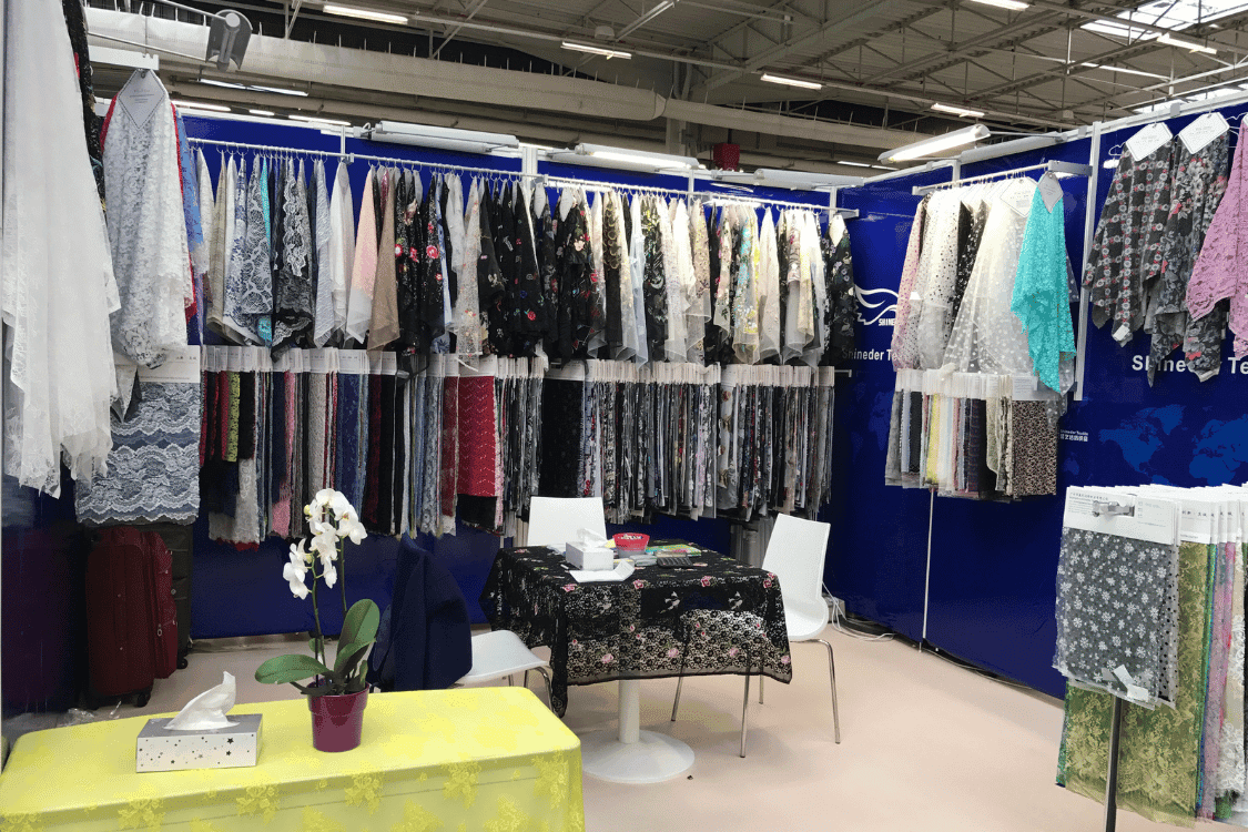 Paris textile exhibition 2017 lace fabrics