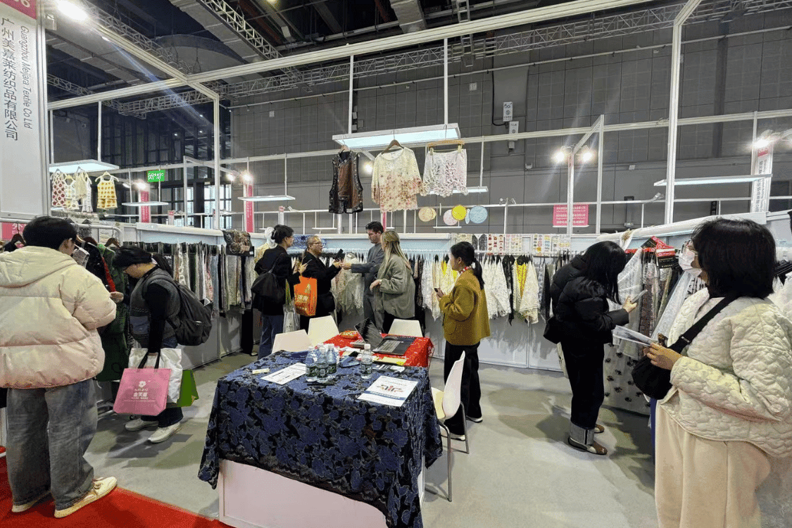 Shanghai spring textile exhibition 2025