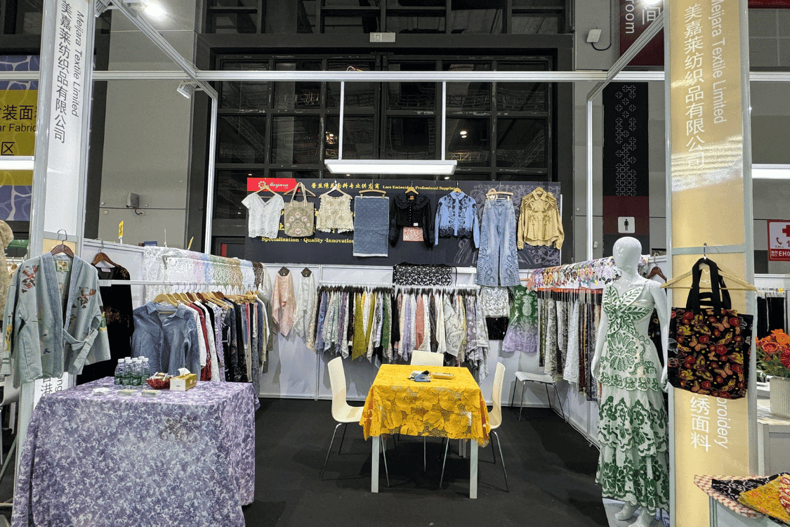 Shanghai spring textile exhibition 2026