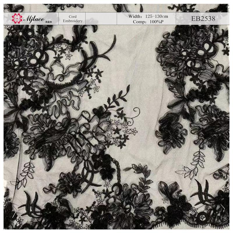 Cord Embroidery: Art and Elegance with EB2538 by Mjlace