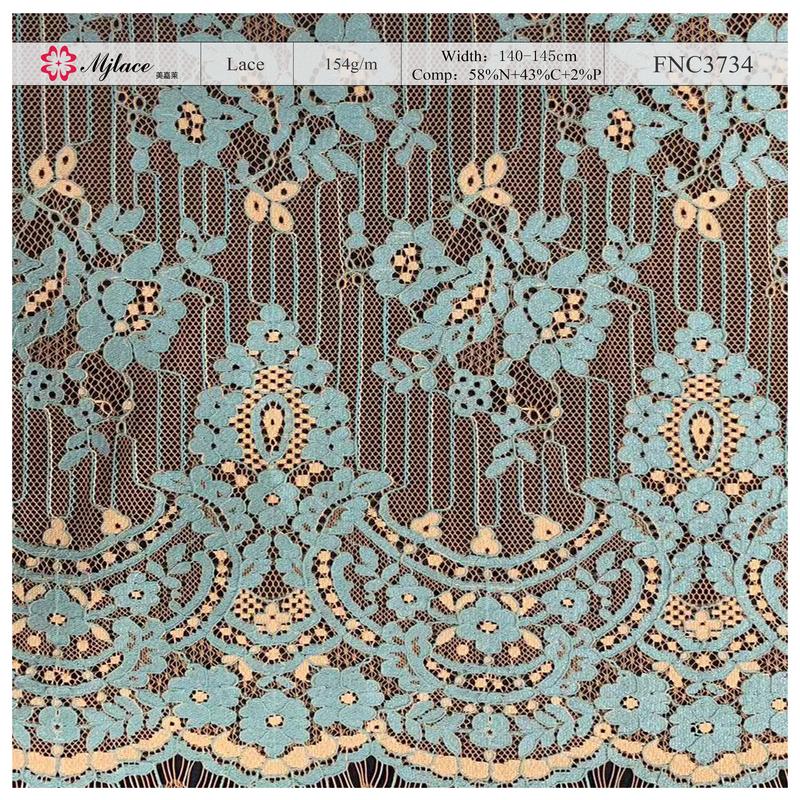 Featherlight Bloom – Fine Blend Lace