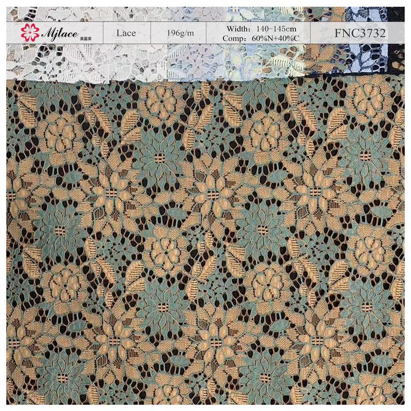 Soft Weave – Natural Blend Lace Fabric