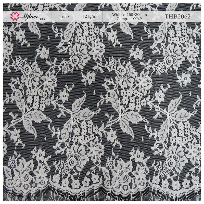 Grandeur Garden Wide Lace-Extra Wide Floral Lace Fabric 