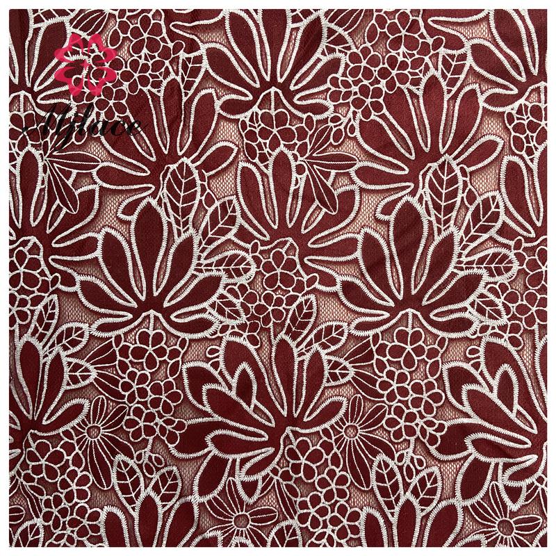 Tela de encaje quemado: arte, estilo y gracia