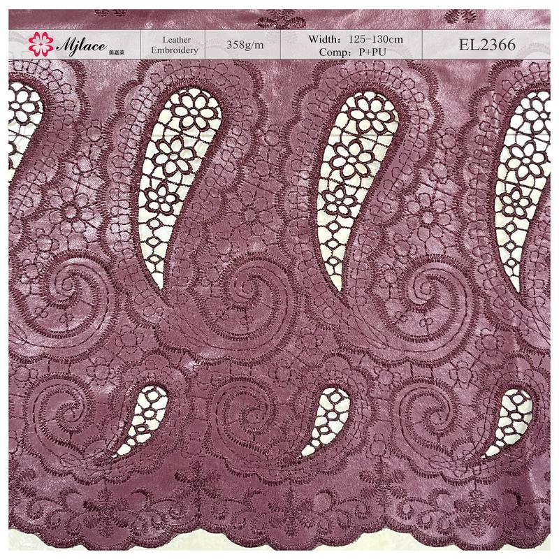 Exquisite Fabric: Leather Embroidery