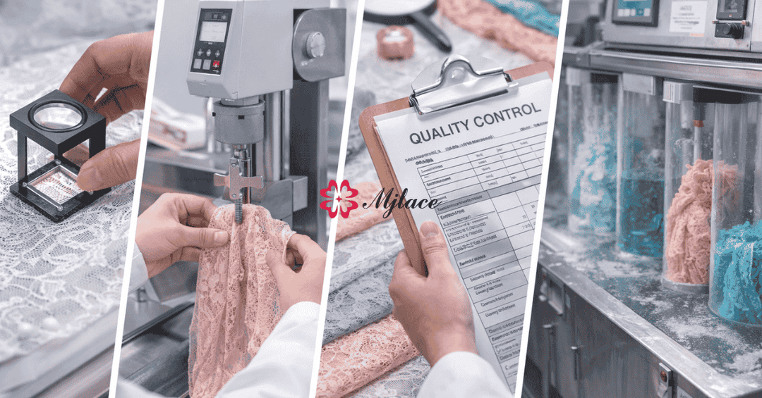 Lace Fabric Quality Control & Standards