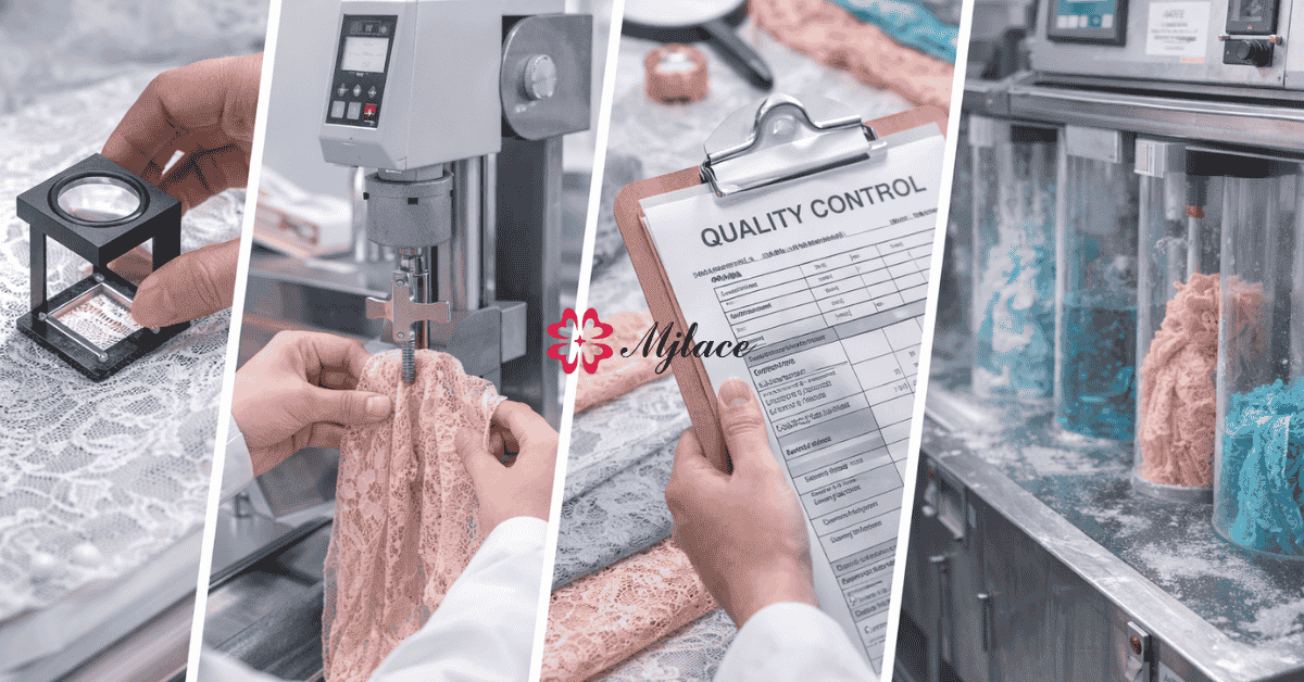 Lace Fabric Quality Control & Standards